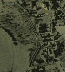 Tank Traps on The Stade 1946